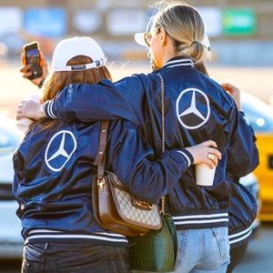 ❌SOLD❌MERCEDES-BENZ - LIMITED EDITION - Bomber Jacket - S